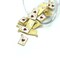 4, 20 or 50 Pieces: Ace of Hearts Enamel Playing Card Charms